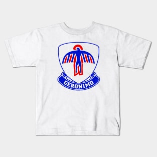 Mod.5 Geronimo 501st Airborne Parachute Infantry Kids T-Shirt